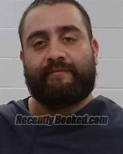 Recent Mugshot Image for Luis Ricardo Galdean-Contreras in Collin County, Texas