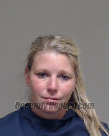 Recent Mugshot Image for Brittany Lee Hendry in Collin County, Texas