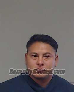 Recent Mugshot Image for Jose Efrain Moreno-Hernandez in Collin County, Texas