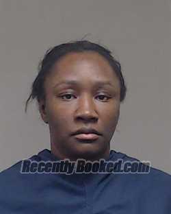 Recent Mugshot Image for KENISHA JONES in Collin County, Texas