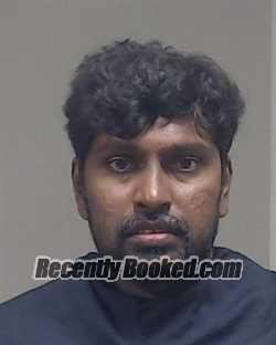 Recent Booking / Mugshot for Thyagarajulu Reddy Chinthareddy in Collin ...