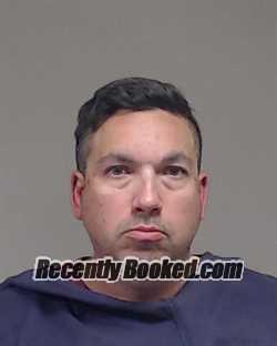 Recent Mugshot Image for Jeffrey Clarke Giddens in Collin County, Texas