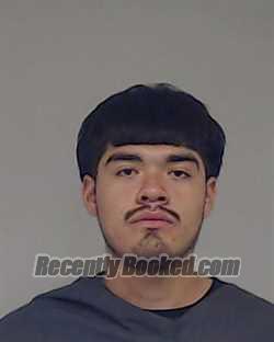 Recent Booking / Mugshot for Jahir Martinez-Morfin in Collin County, Texas