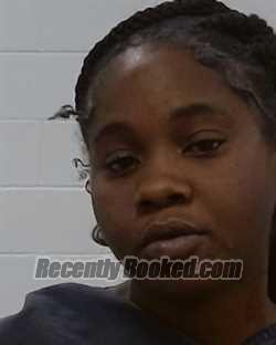 Recent Mugshot Image for Keonia Lashae Brown in Collin County, Texas