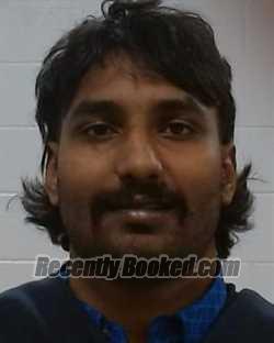 Recent Booking / Mugshot for VIKRAM RAMAN PASHUPATI in Collin County, Texas