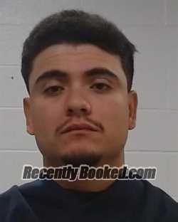 Recent Mugshot Image for Parada Jeremy Garcia in Collin County, Texas