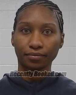 Recent Mugshot Image for Endyah Samone Williams in Collin County, Texas