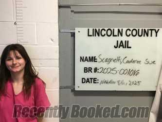 Recent Mugshot Image for CADENCE SUE SCAGNETTI in Lincoln County, Oklahoma