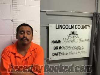 Recent Mugshot Image for MITCHELL THURMAN BUSS in Lincoln County, Oklahoma