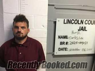 Recent Mugshot Image for CURTIS LEE HURST in Lincoln County, Oklahoma