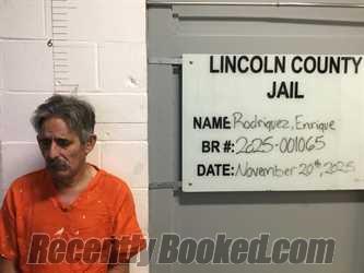 Recent Mugshot Image for ENRIQUE RODRIQUEZ in Lincoln County, Oklahoma