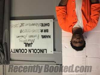 Recent Mugshot Image for KIMNNI MURPHY in Lincoln County, Oklahoma