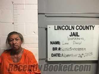 Recent Mugshot Image for LANCE DAVIN WAPSKINEH in Lincoln County, Oklahoma