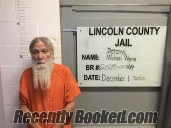 Recent Mugshot Image for MICHAEL WAYNE DERAMO in Lincoln County, Oklahoma