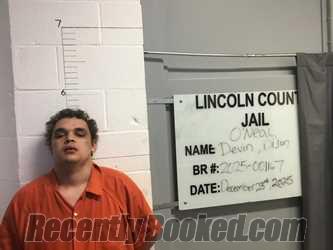 Recent Mugshot Image for DEVIN DI'JON O'NEAL in Lincoln County, Oklahoma