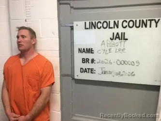 Recent Mugshot Image for CYLE LEE ABBOTT in Lincoln County, Oklahoma
