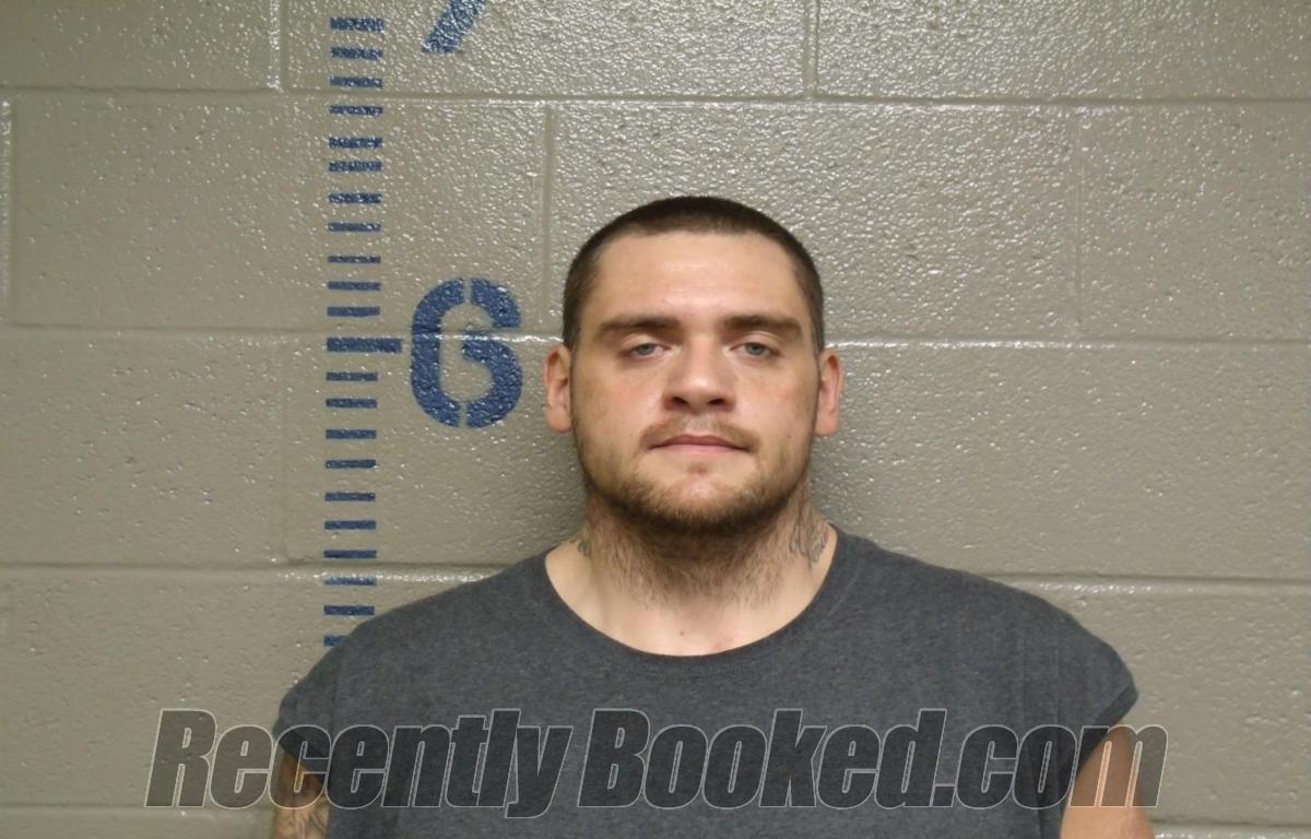 Recent Booking / Mugshot for CHRISTOPHER LLOYD MCDONALD in Logan