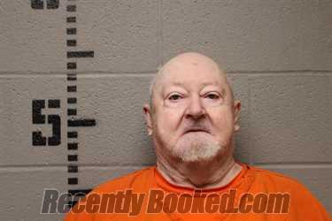 Recent Mugshot Image for JOHN EDWARD TRANTHEM in Logan County, Oklahoma