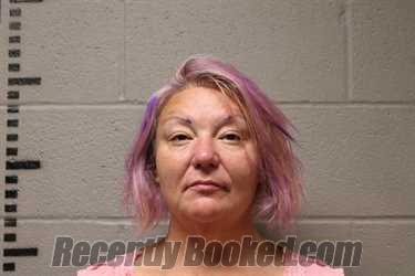 Recent Mugshot Image for VIRGINIA DEE HUGHEY in Logan County, Oklahoma