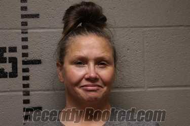 Recent Mugshot Image for DARLA KAY WANT in Logan County, Oklahoma