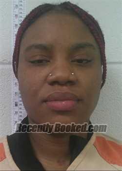 Recent Mugshot Image for YAMECCA LASHAWAN LOCKHART in Love County, Oklahoma