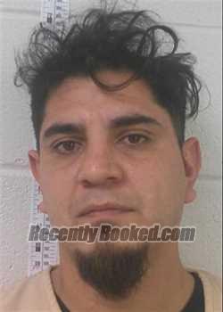 Recent Mugshot Image for ANGEL ANTHONY PENA in Love County, Oklahoma