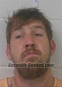 Recent Mugshot Image for TREVER LEE SAMPSON in Love County, Oklahoma