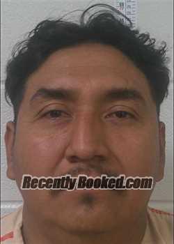 Recent Mugshot Image for BENITO ALONSO CIRILO in Love County, Oklahoma