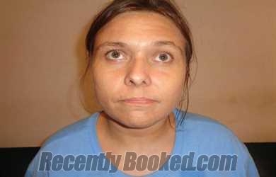 Recent Booking / Mugshot for PATRICIA ANN JONES in McClain County, Oklahoma