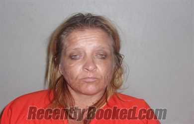 Recent Booking / Mugshot for KRYSTAL KAE BONDS in McClain County, Oklahoma