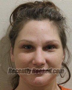 Recent Mugshot Image for BRITNEY OZMENT in McClain County, Oklahoma