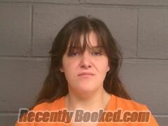 Recent Mugshot Image for LYDIONA AMAYA COPPINGER in Mayes County, Oklahoma