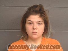 Recent Mugshot Image for MAGEN NICOLE-RHONDA LEMPERT in Mayes County, Oklahoma