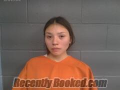 Recent Mugshot Image for DEANNA NICOLE BACKWARD in Mayes County, Oklahoma