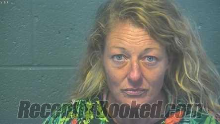 Recent Mugshot Image for ANGELA MARIE HARDING in Oklahoma County, Oklahoma