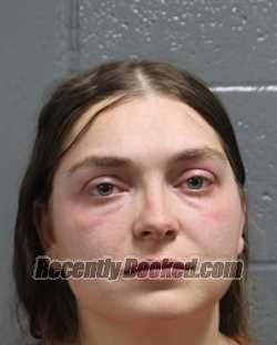 Recent Mugshot Image for AUBREY-ANN NICOLE REVELS in Oklahoma County, Oklahoma