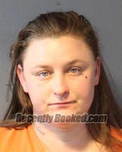 Recent Mugshot Image for BRIANNA PAULINE MELANSON in Oklahoma County, Oklahoma