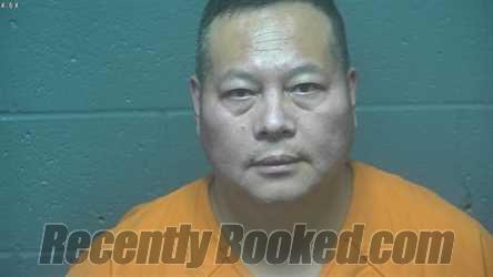 Recent Mugshot Image for DIANYUAN JIANG in Oklahoma County, Oklahoma