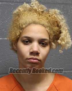 Recent Mugshot Image for GENEVA BRIANA GREEN in Oklahoma County, Oklahoma