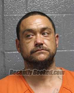 Recent Mugshot Image for JUSTIN DALE BURRIS in Oklahoma County, Oklahoma