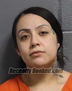 Recent Mugshot Image for JASMINE MERCADES CARRASCO in Oklahoma County, Oklahoma