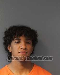 Recent Mugshot Image for JORDYN ANDREW EUGENE HARRIS in Oklahoma County, Oklahoma
