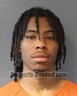 Recent Mugshot Image for JAMALL COREY JOHNSON in Oklahoma County, Oklahoma