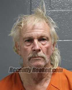 Recent Mugshot Image for JOHNNY ALLEN MANOS in Oklahoma County, Oklahoma
