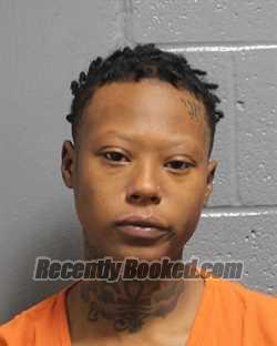 Recent Mugshot Image for KEYLANA LYNN DAVIS in Oklahoma County, Oklahoma