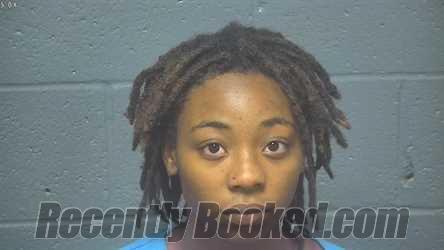 Recent Mugshot Image for MARIYAH RANAE ALEXANDER in Oklahoma County, Oklahoma