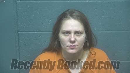 Recent Mugshot Image for MORGAN GELATKA in Oklahoma County, Oklahoma