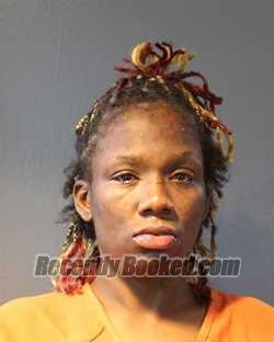 Recent Mugshot Image for RONNESHA RAQUEL HAWKINS in Oklahoma County, Oklahoma