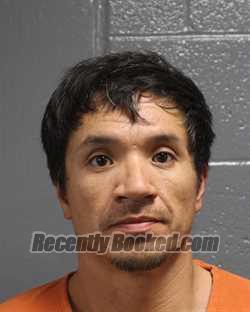 Recent Mugshot Image for STEFFEN L SANCHEZ in Oklahoma County, Oklahoma