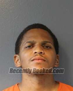 Recent Mugshot Image for TREVION SHAQUELLE WARD in Oklahoma County, Oklahoma